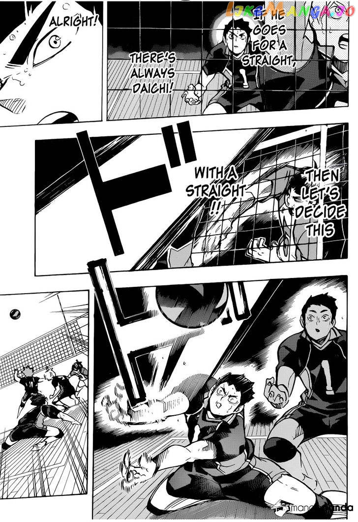 Haikyuu!!, Chapter 180 image 05